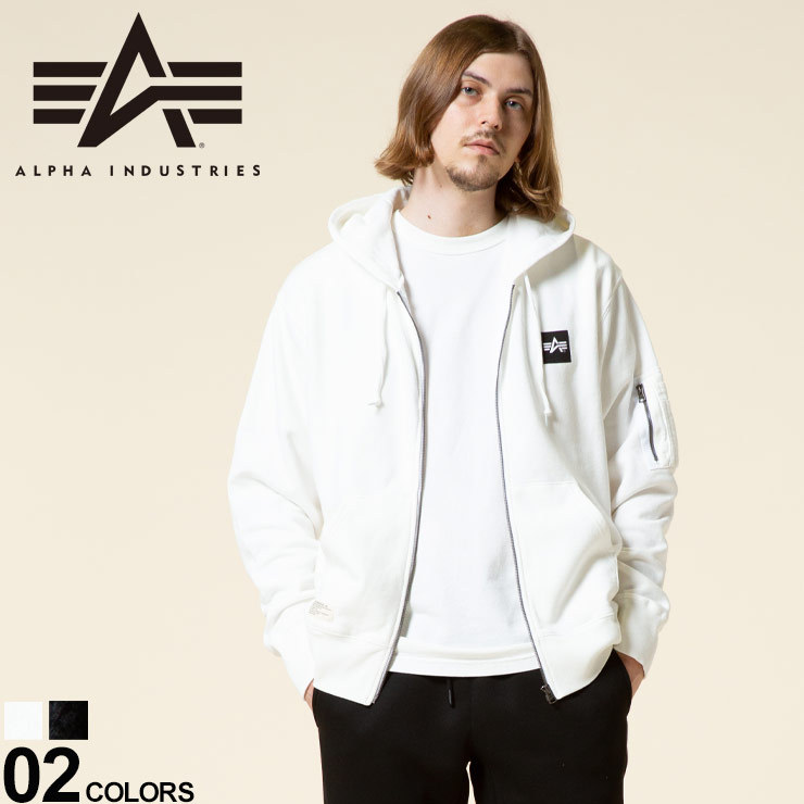 アルファ パーカー ALPHA INDUSTRIES アルファインダストリーズ