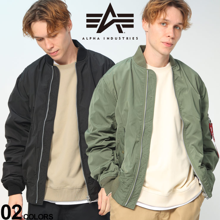 Alpha Industries（アルファ・インダストリーズ） MA-1 ミリタリー