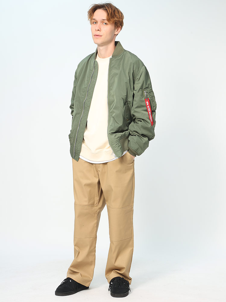 Alpha Industries（アルファ・インダストリーズ） MA-1 ミリタリー