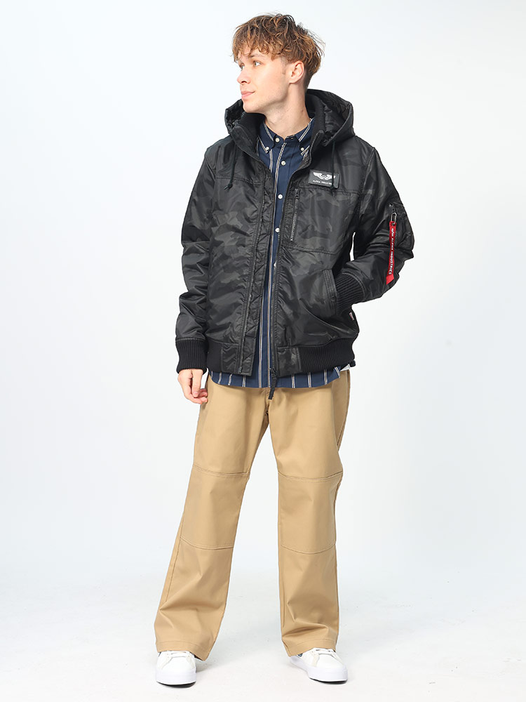Alpha Industries（アルファ・インダストリーズ） MA-1 ミリタリー