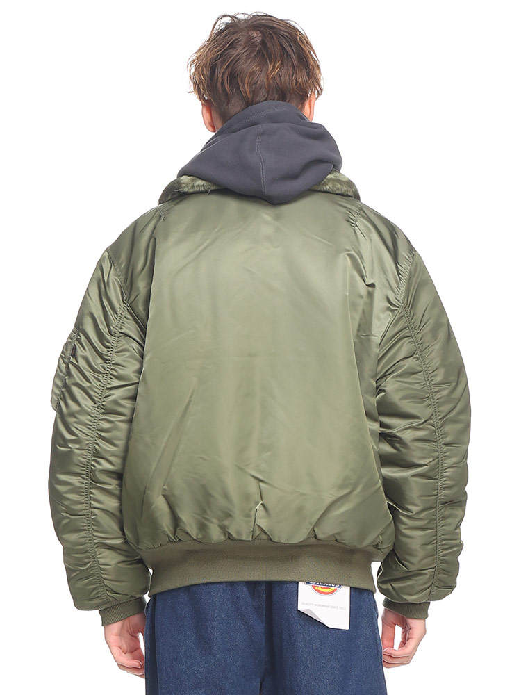 Alpha Industries アルファインダストリーズ B-15 ミリタリー Alpha Industries アルファインダストリーズ B-15 ミリタリー