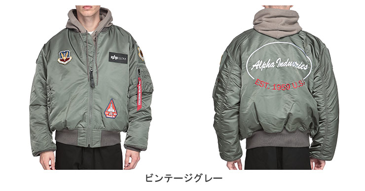 アルファインダストリーズ アウター ブルゾン 中綿ジャケット XL 2L アルファインダストリーズ アウター ブルゾン 中綿ジャケット XL 2L