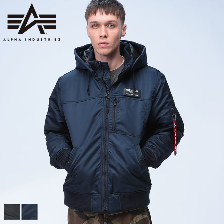 Alpha Industries（アルファ・インダストリーズ） ミリタリー ブルゾン
