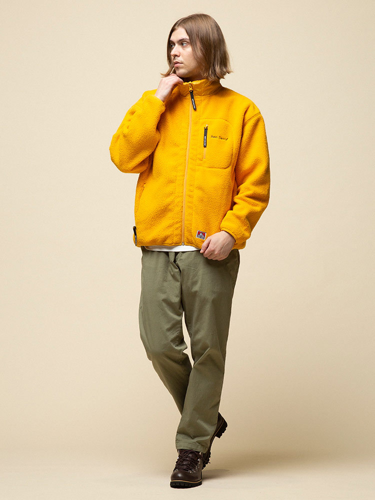 BEN DAVIS（ベンデイビス） ジャケット ボアジャケット ボアフリース