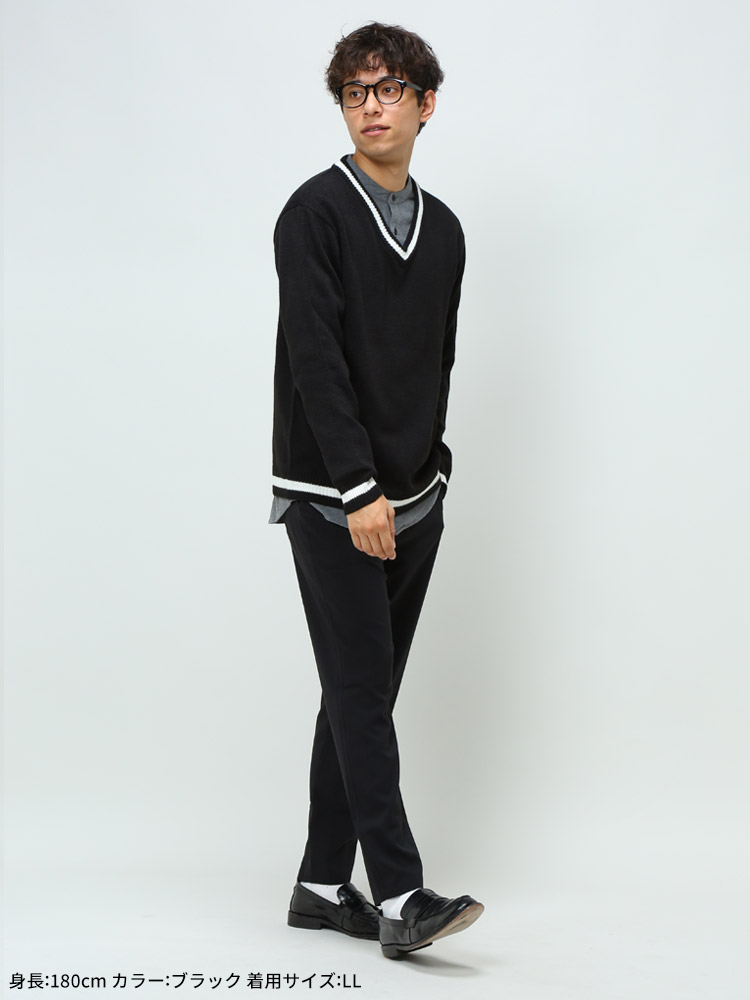 セントクリストファー チルデンセーター Lサイズ セントクリストファー