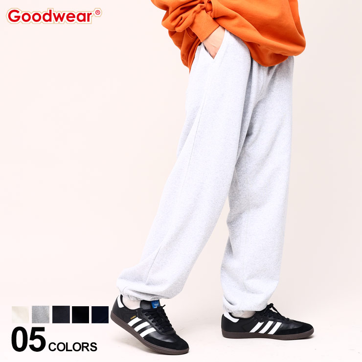 グッドウェア スウェット Goodwear パンツ 無地 2W762233 メンズ ロングパンツ