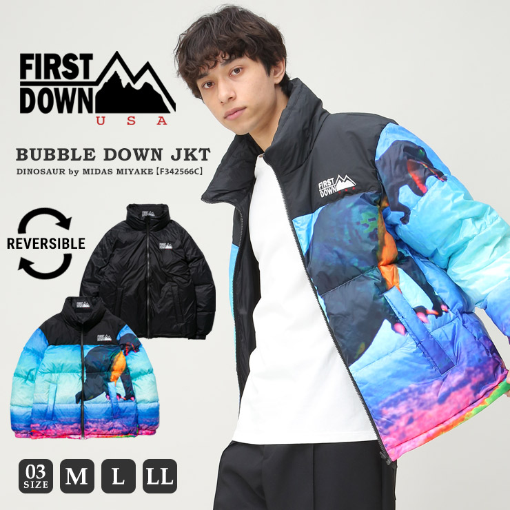 ファーストダウン ダウンジャケット FIRST DOWN USA ファーストダウン