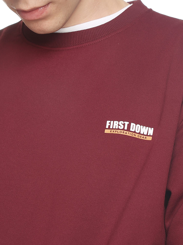 FIRST DOWN EXPLORATION GEAR ファーストダウン スウェット
