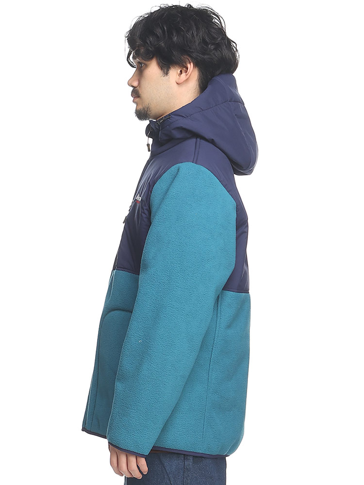 FIRST DOWN（ファーストダウン） パーカー 防風 フリースジャケット 裏