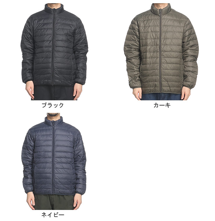 新品未使用　ASPESI 3WAY ジャケット　ブルゾン　インナーダウン付き ライトダウン フルジップ ナイロン ブルゾン インナーダウン スーツ用