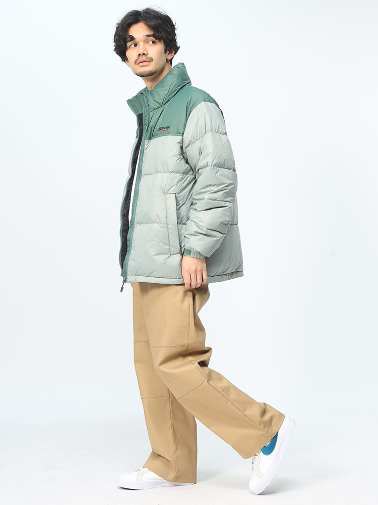 FIRST DOWN ダウンジャケット FIRST DOWN（ファーストダウン） ダウンジャケット MEDIUM グレー