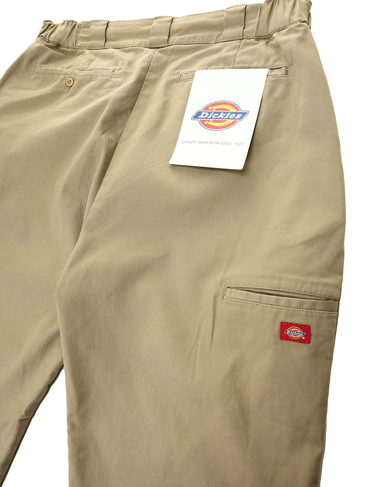 ディッキーズ パンツ Dickies ストレッチツイル ノータック イージーパンツ ロングパンツ ワークパンツ 24782231