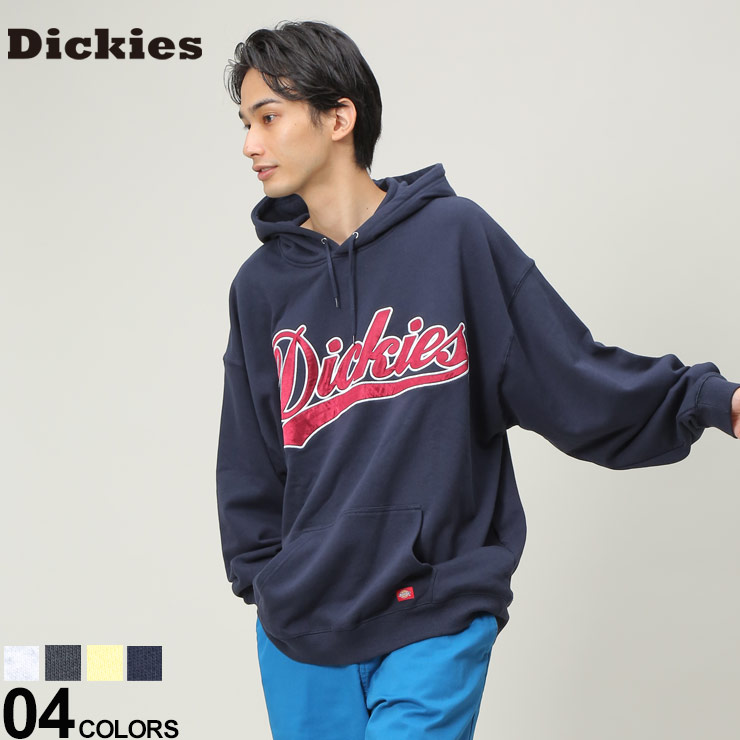 ディッキーズ パーカー Dickies カレッジロゴ プルオーバー パーカー 