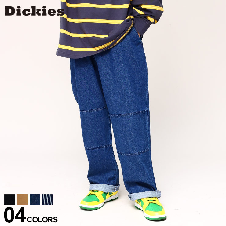 Dickies ディッキーズ ダブルニー パンツ イージー 綿100