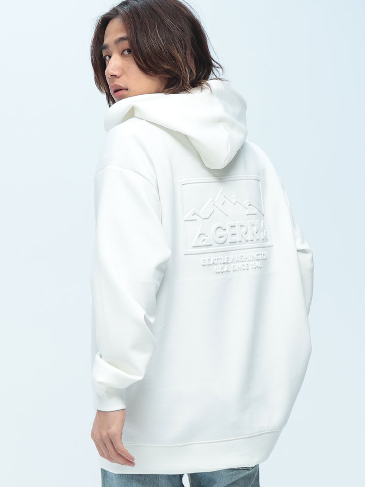 GERRY（ジェリー） フルジップ パーカー メンズ ユニセックス