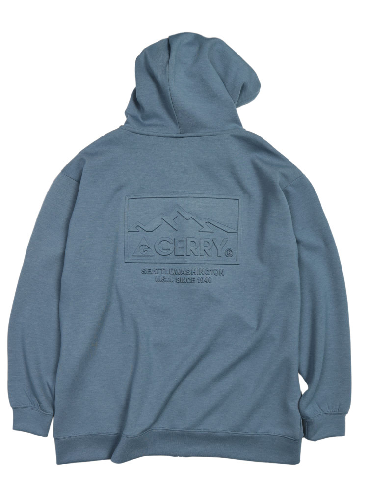 GERRY（ジェリー） フルジップ パーカー メンズ ユニセックス