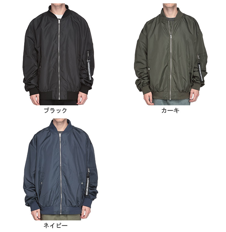 モディファイド MA-1 撥水 フルジップ MODIFIED ミリタリー ジャケット