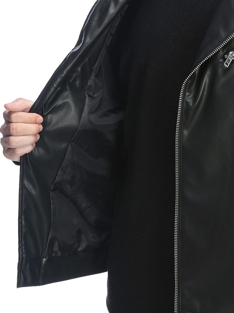 S＆SONS (エスアンドサンズ) ダブル ライダース ジャケット 合成皮革