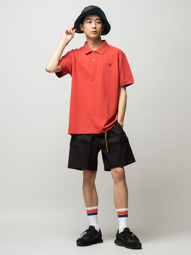 158 PGG 新品タグ付き ノースリーブポロシャツ ダークネイビー 0 S THE NORTH FACE S/S BIZ POLO アビエイターネイビー 22SS-I（ザ