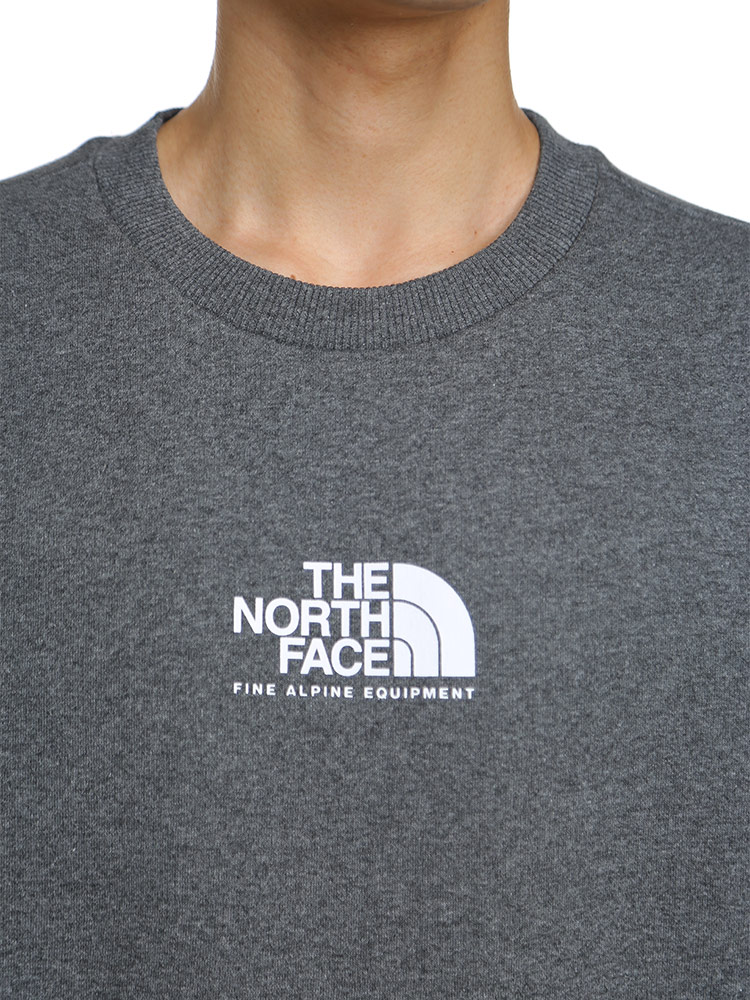 タグ付き新品♥︎裏起毛であたたかトレーナー♥︎スウェット♥︎ノースフェイス♥︎120 THE NORTH FACE ザ ノースフェイス トレーナー スエット