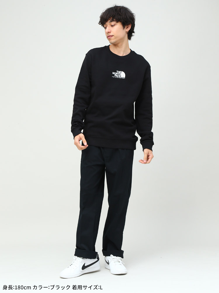 THE NORTH FACE ザ ノースフェイス トレーナー スエット
