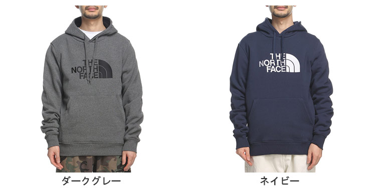 ザ ノースフェイス パーカー ロゴ刺しゅう プルオーバー