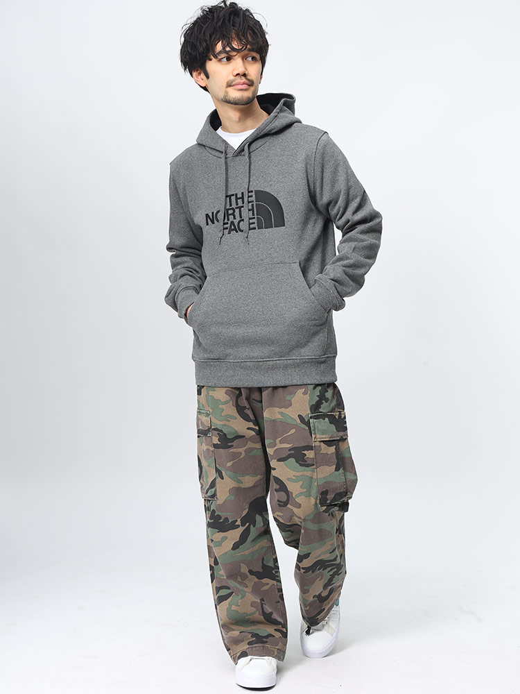 ザ ノースフェイス パーカー ロゴ刺しゅう プルオーバー スウェット