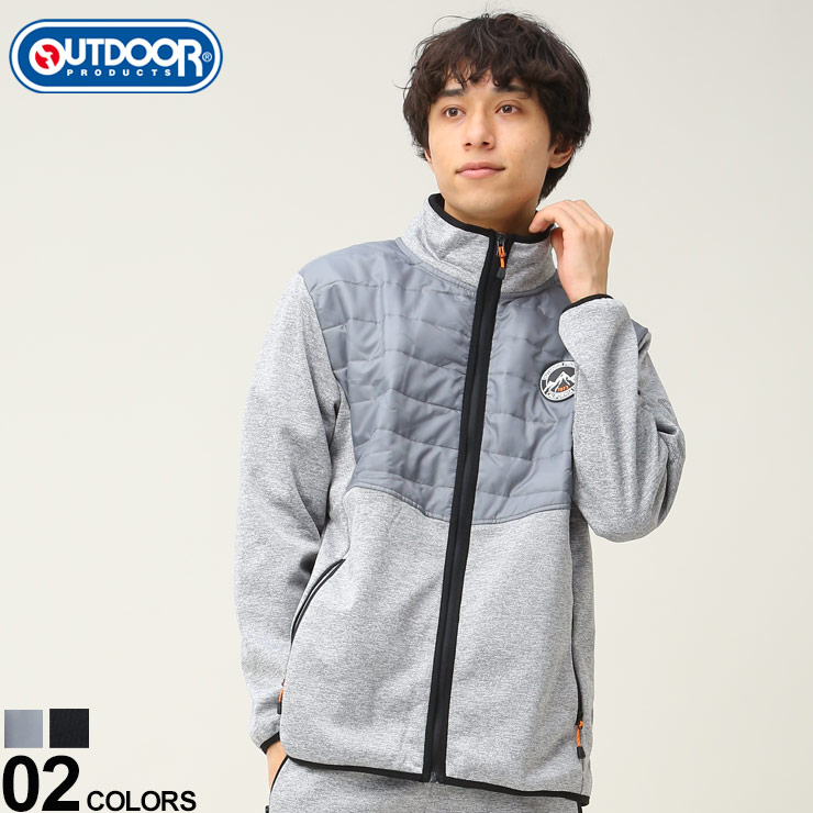 PXG ピーエックスジー フルジップ モックネック ジャケット L グレー 3579201323.jpg