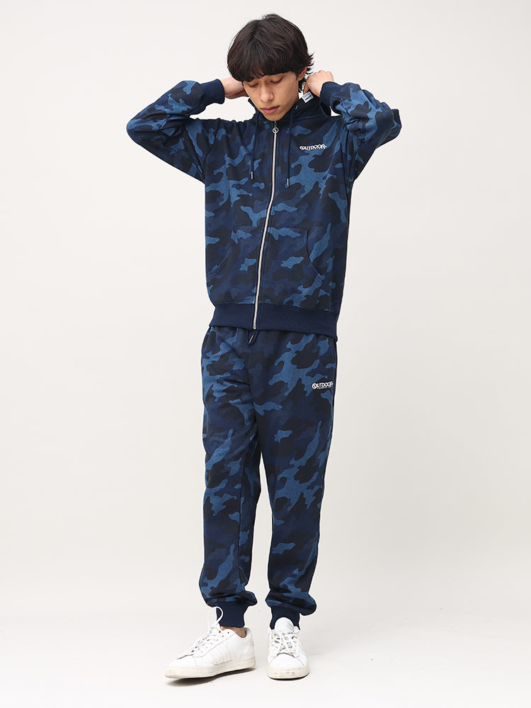 OUTDOOR PRODUCTS（アウトドアプロダクツ） 裏毛 迷彩柄 パンツ : 原宿