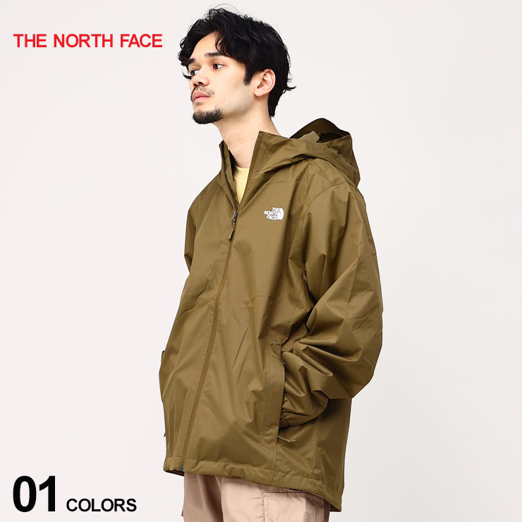 ザ ノースフェイス ナイロンジャケット マウンテンパーカー THE NORTH FACE レインウェア クエスト メンズ NF00A8AZUXE