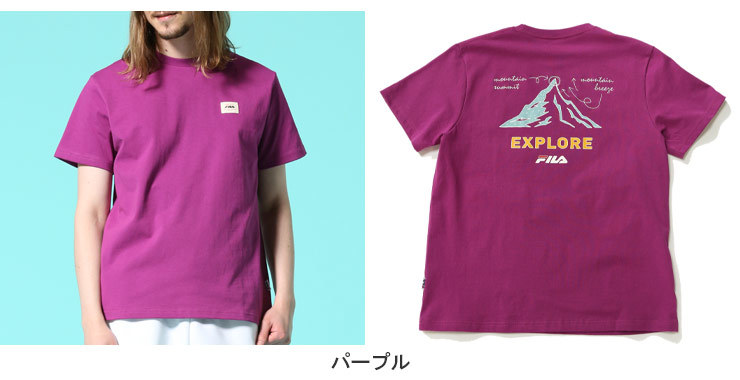 FILA BTS 着用モデルFILA 限定Tシャツ グッズ 公式 限定