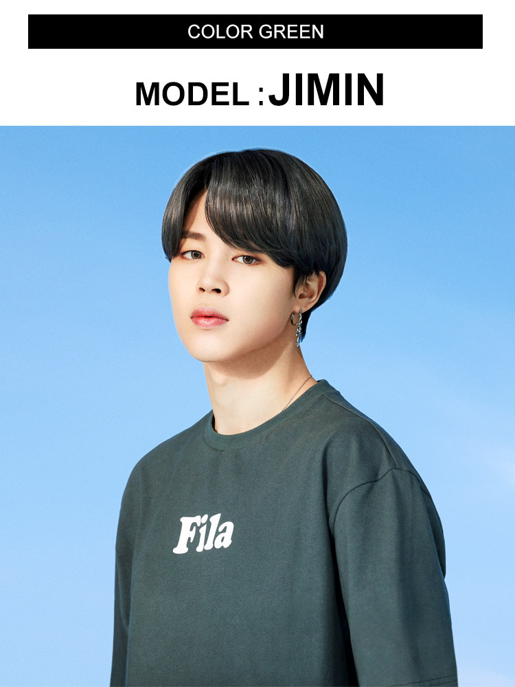 FILA BTS 着用モデルFILA 限定Tシャツ グッズ 公式 限定