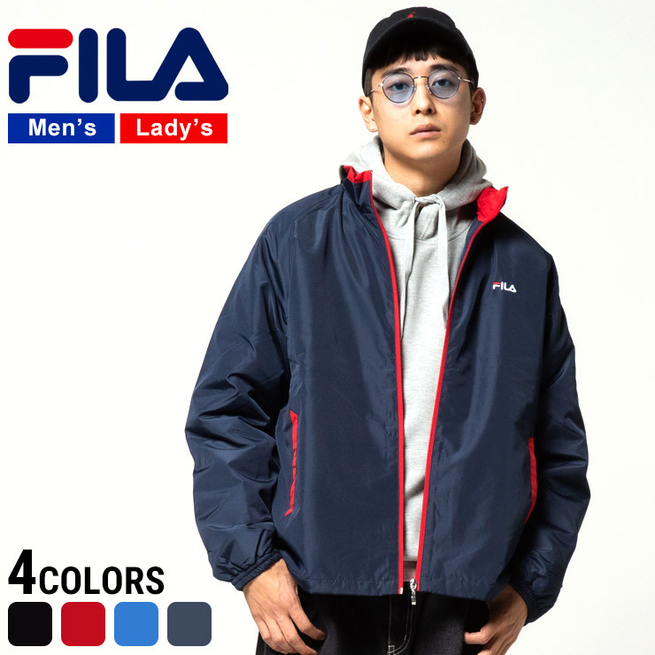 フィラ ジャケット FILA ウィンドジャケット 撥水 パンディング 中綿