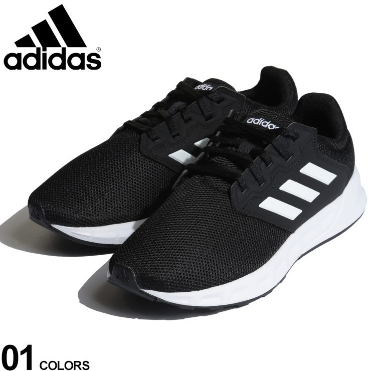 アディダス スニーカー adidas メッシュ ライン ローカットスニーカー 