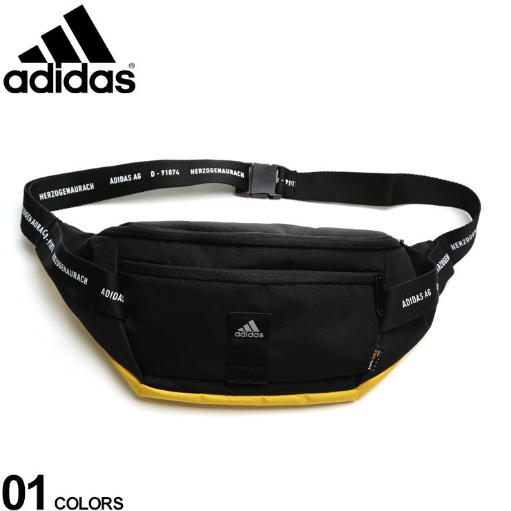 adidas（アディダス） バッグ ウエストバッグ ウエストポーチ ボディ