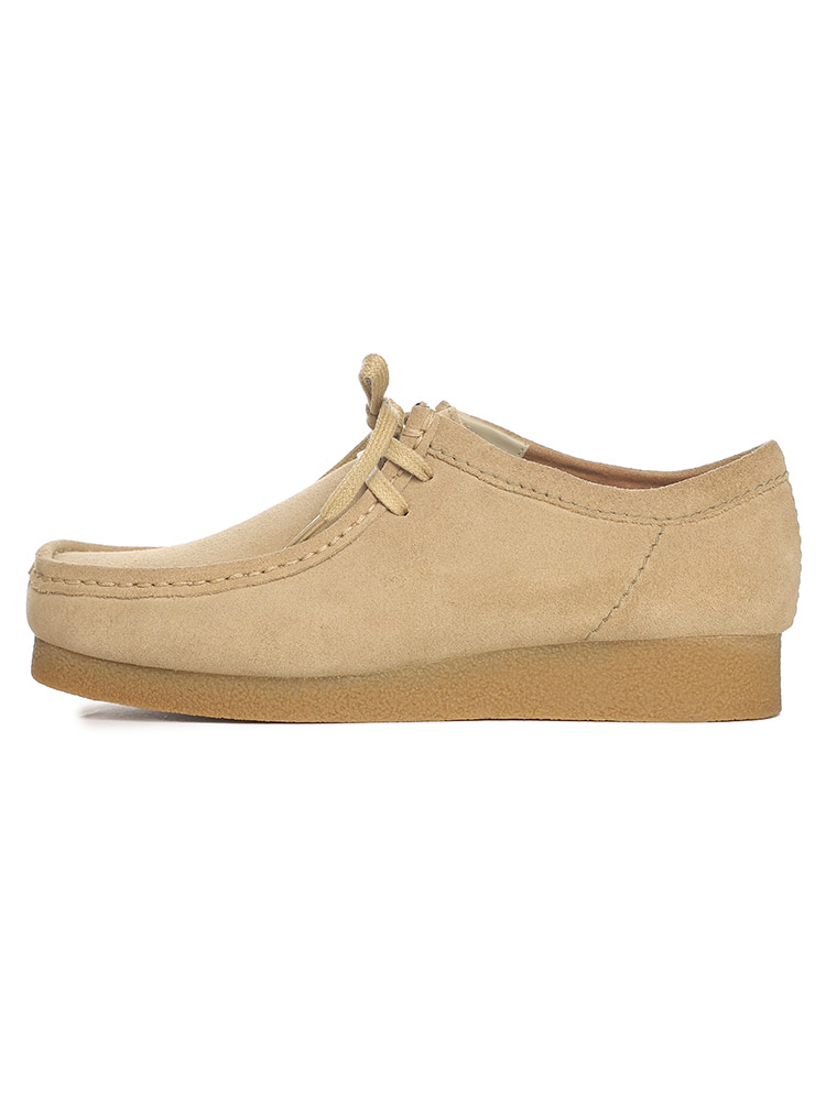 クラークス ワラビー ブーツ スエード Clarks レースアップ ビジネス 