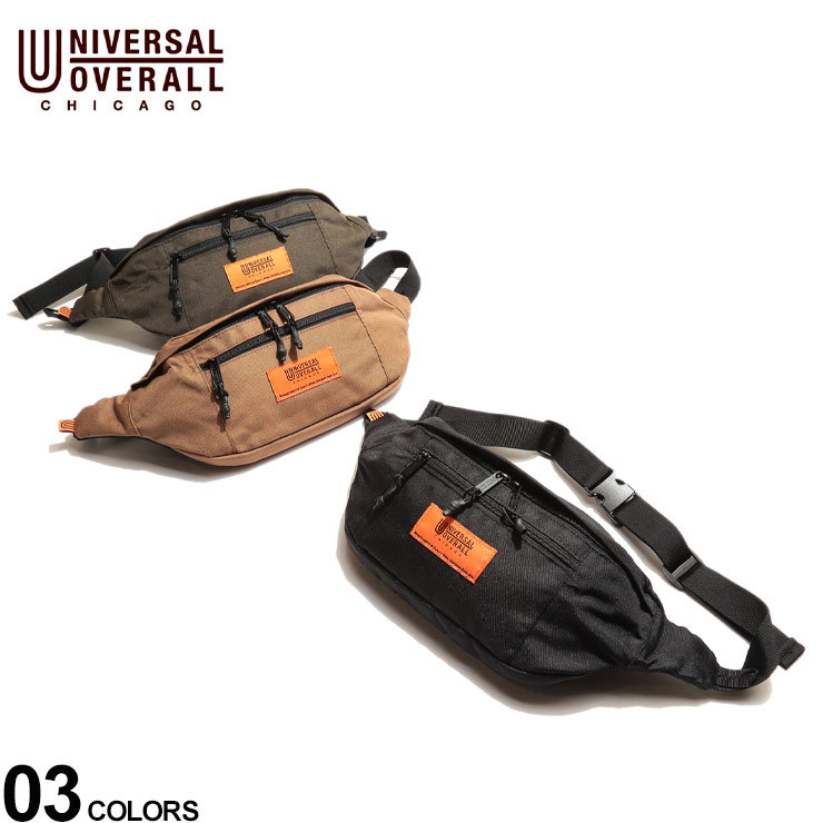 UNIVERSAL OVERALL ユニバーサルオーバーオール バッグ ウエスト