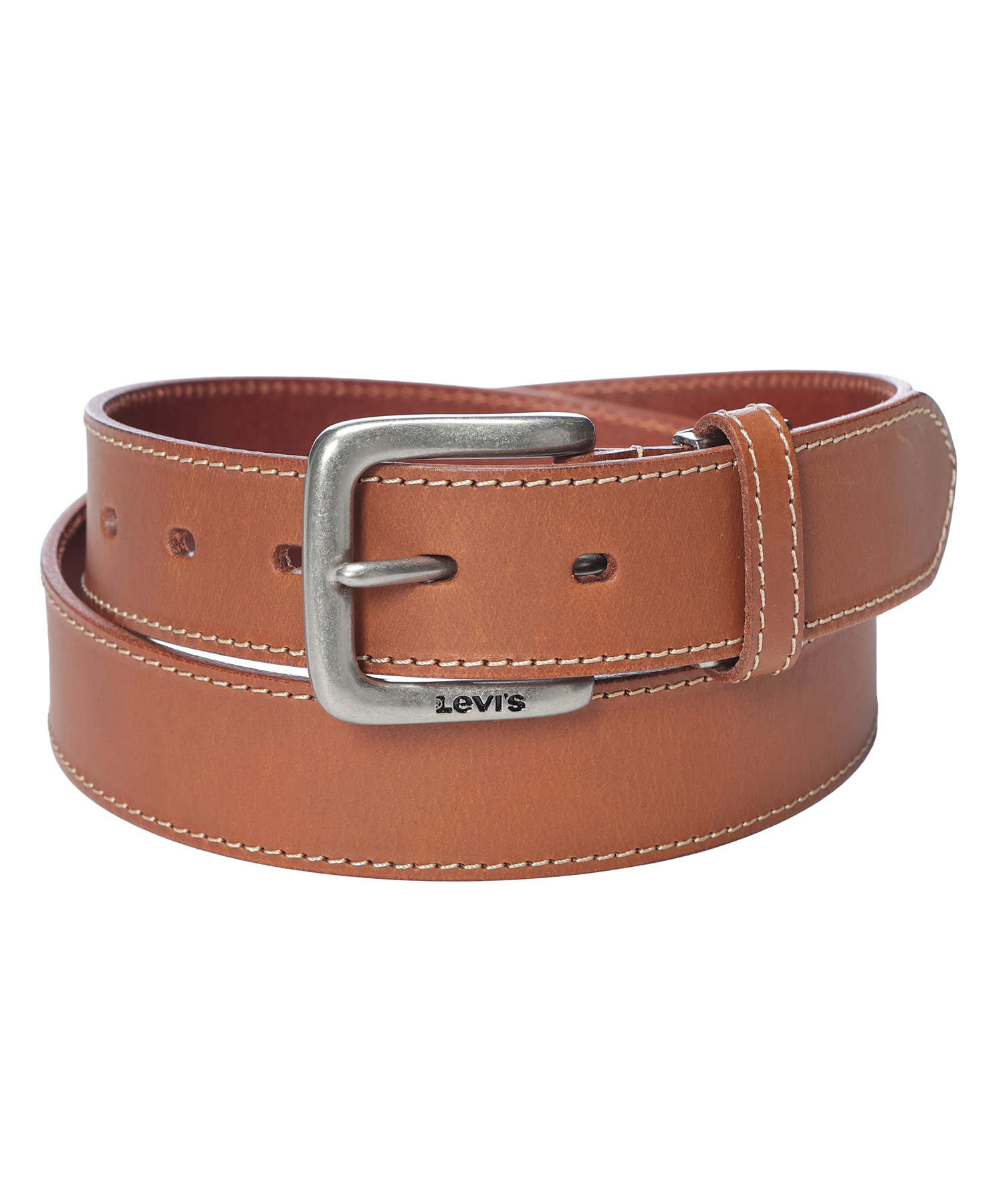 Levi's（リーバイス） ステッチ レザーベルト 本革 牛革 15116604