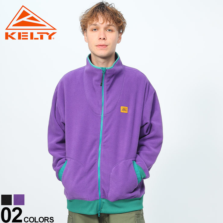 メンズ古着アウター1 KELTY（ケルティ） フリース アウトドア スタンド 80s ユニセックス