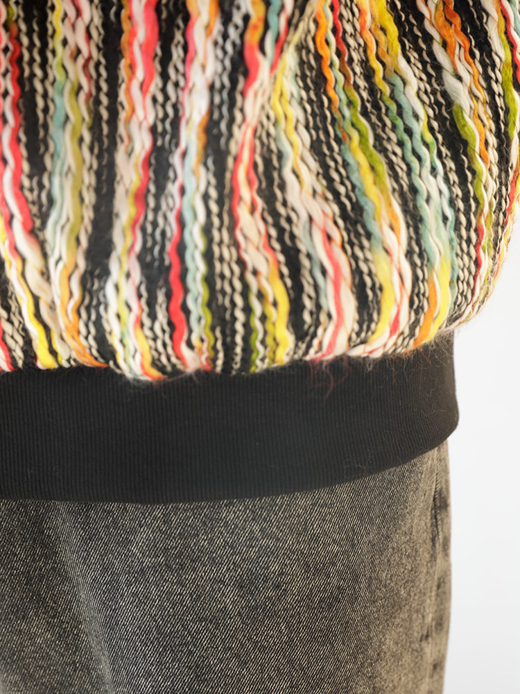 ウッディンドール 3Dニット クージー柄 Coogi 90s 古着系 ヴィンテージ