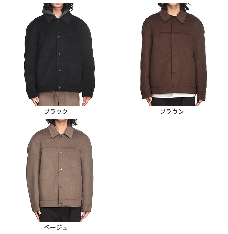 韓国デザイン テディベア ウールジャケット JACKET もこもこ 3974200143.jpg