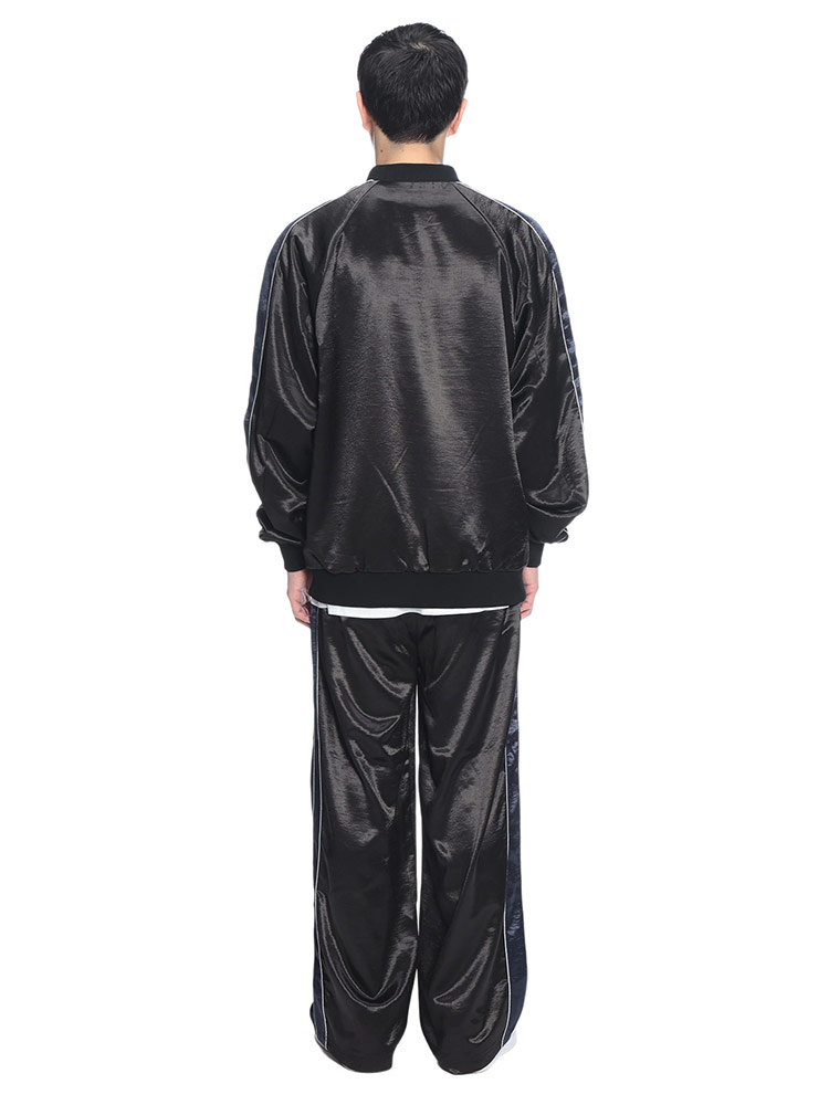 TESS (テス) セットアップ ジャージ サテン生地 SETUP ユニセックス