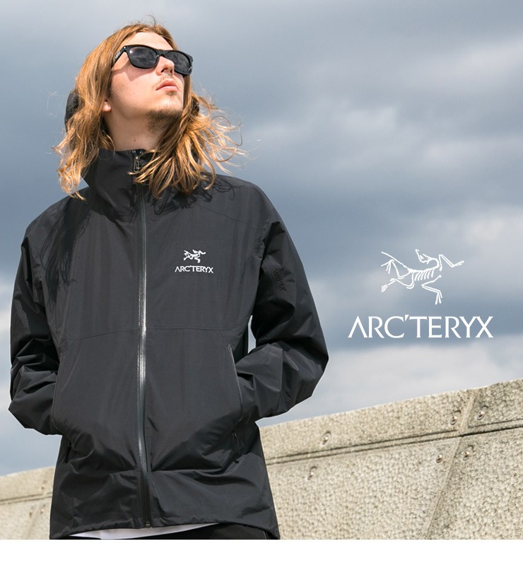 アークテリクス ジャケット ARC'TERYX ゼータ ナイロンジャケット 