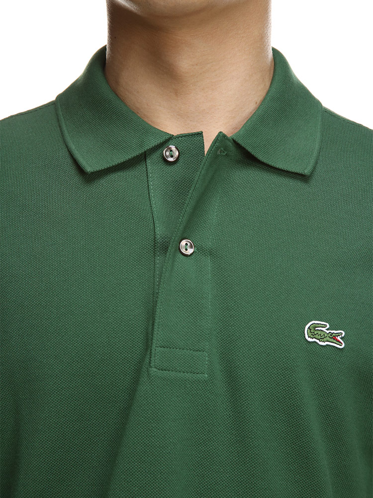LACOSTE（ラコステ） ポロシャツ 綿100％ ワンポイント 半袖