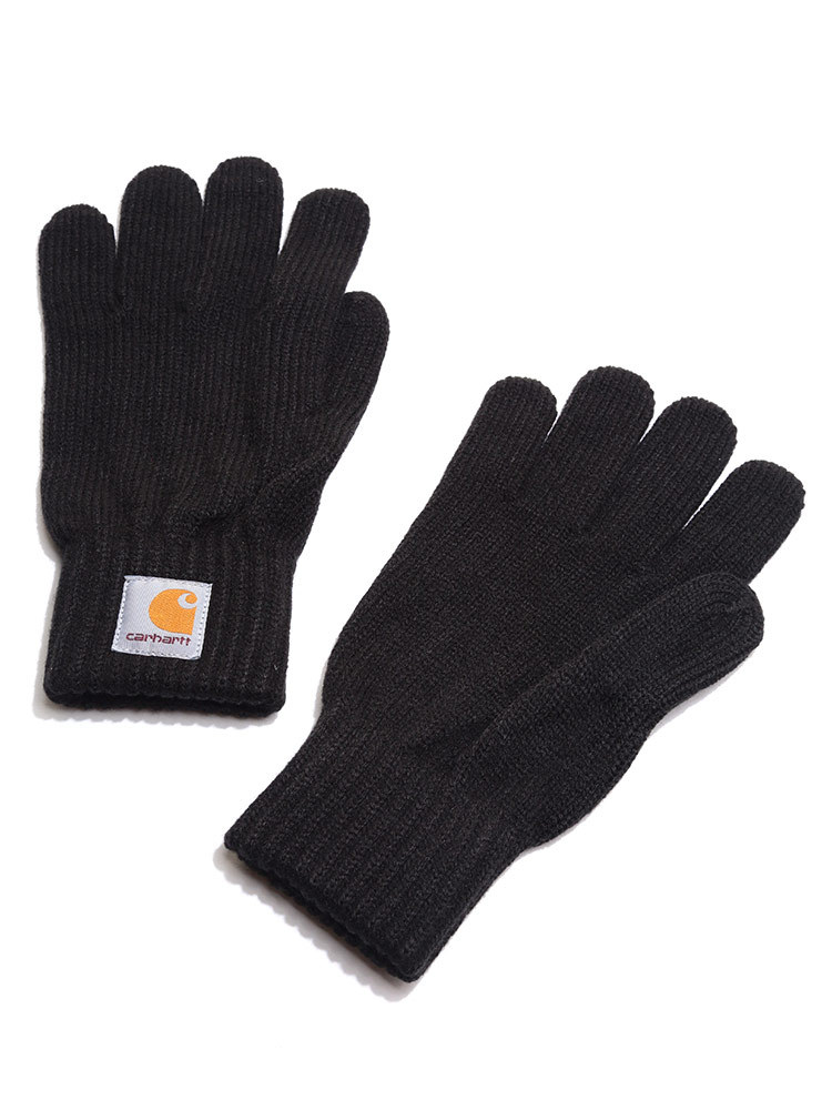 カーハート 手袋 CARHARTT ワンポイントロゴ ニット WIP WATCH GLOVES