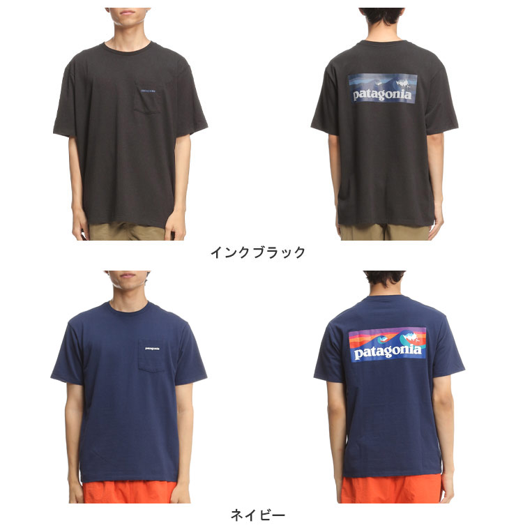 (パタゴニア) Patagonia ロゴポケット半袖Tシャツ 37655 patagonia パタゴニア【patagonia】37655 メンズ・ボード