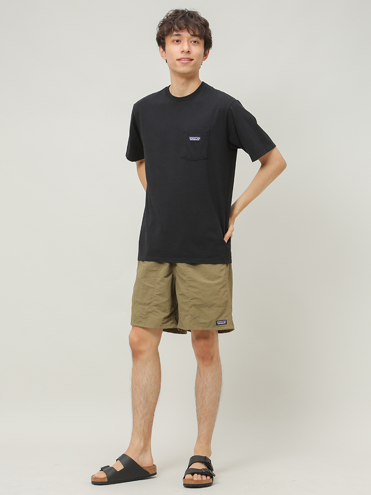 patagonia（パタゴニア） Tシャツ ラベルポケットレスポンシビリティー