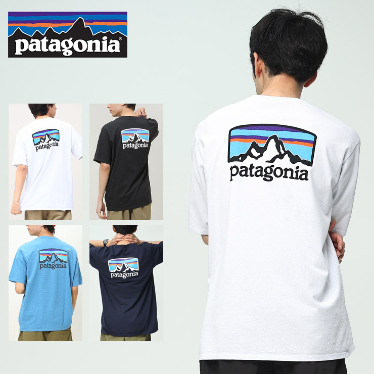 patagonia ホワイト 長袖インナーウェア 楽天市場】パタゴニア PATAGONIA ロンT 長袖 Tシャツ P-6 LOGO
