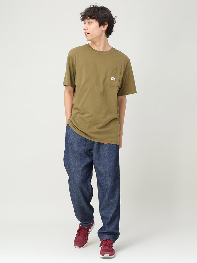 【THE NORTH FACE】★25SS★アイラ ポケット半袖Tシャツ ノースフェイス]EIRA POCKET 半袖 ティーシャツ☆25SS☆男女