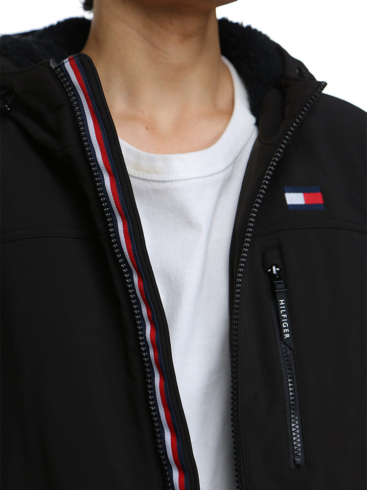 トミーヒルフィガー ジャケット TOMMY HILFIGER 裏ボア 撥水 防風